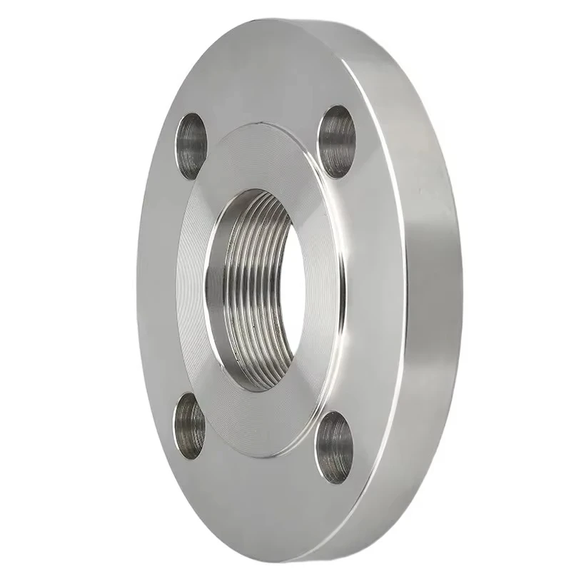 Temperature-Stable 24 Inch Monel Threaded Flanges For Heat Exchangers