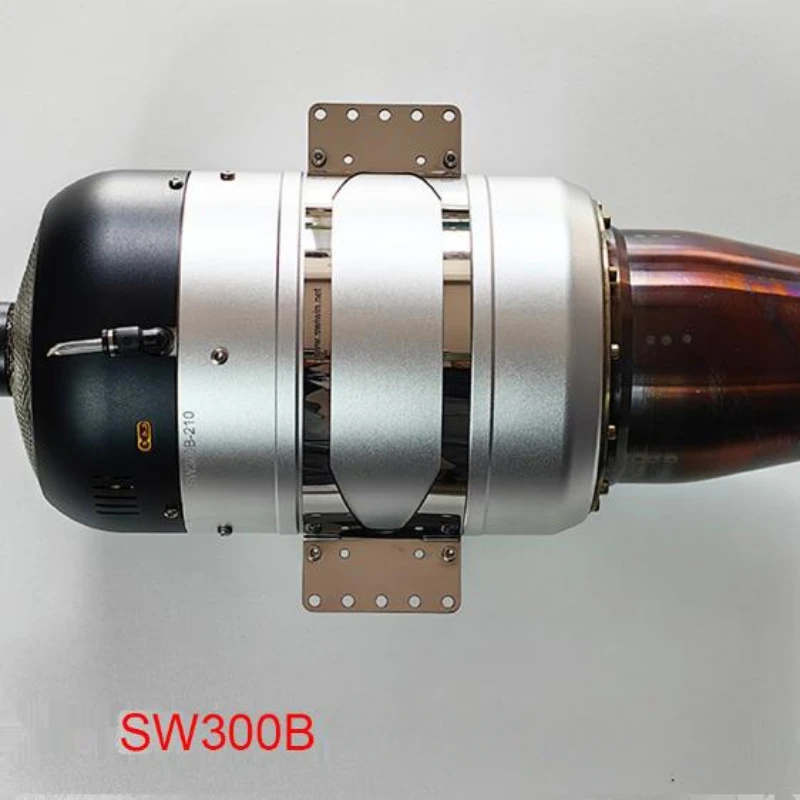SW300B 터보제트 엔진 모델 30kg 추력 금속 터빈 엔진 모델 DIY 개조 모델 장난감