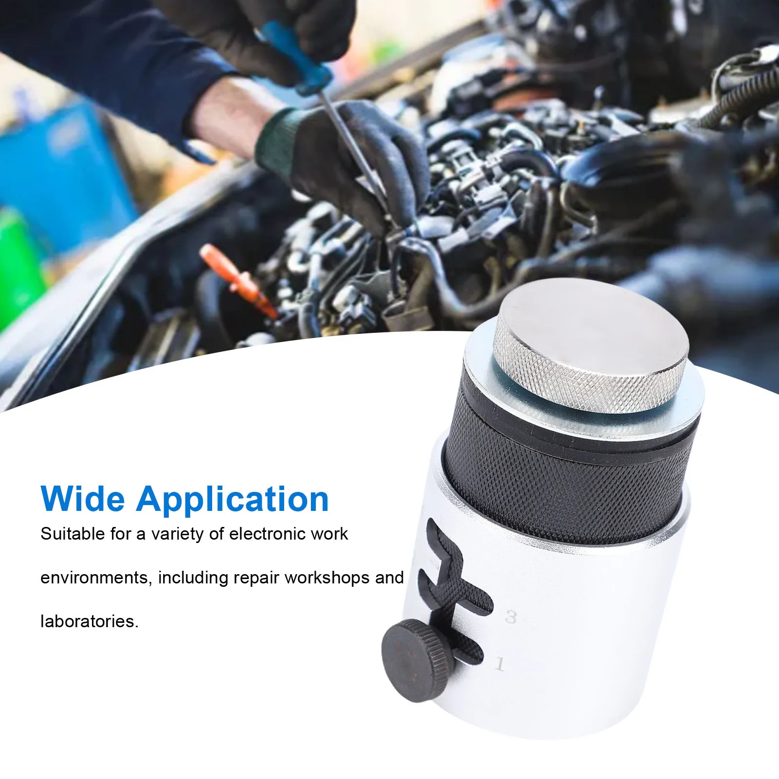 

Подставка для печатных плат C1390C с 4 регулируемыми углами наклона, замена для Omnivise, для пайки и инспекции печатных плат, металлическая