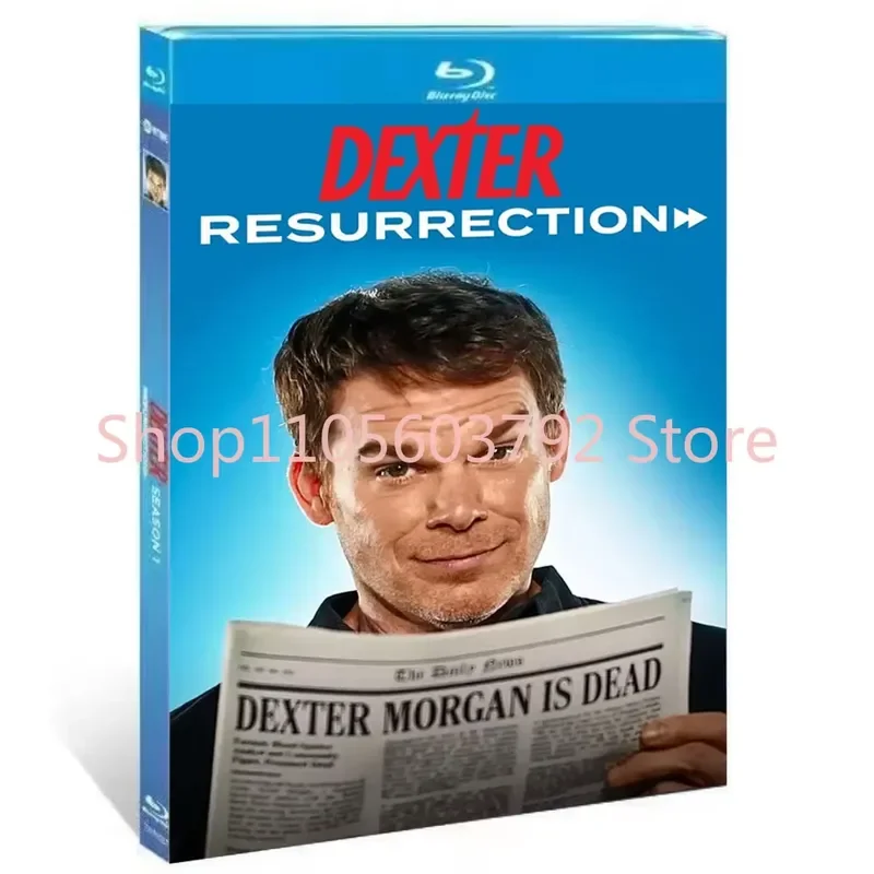 Dexter Resurrection Saison 1 2025 Blu-ray Disc Nouvelle Boîte d'Emballage
