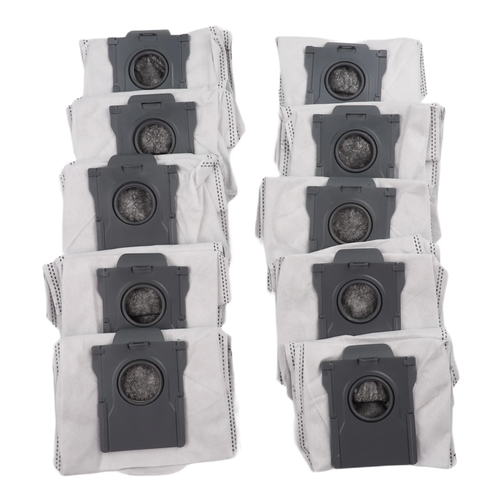 

Комплект из 4 сменных пылесборных мешков для робота-пылесоса и полотера MOVA Z60 Ultra Roller с прочной конструкцией и эффективной фильтрацией