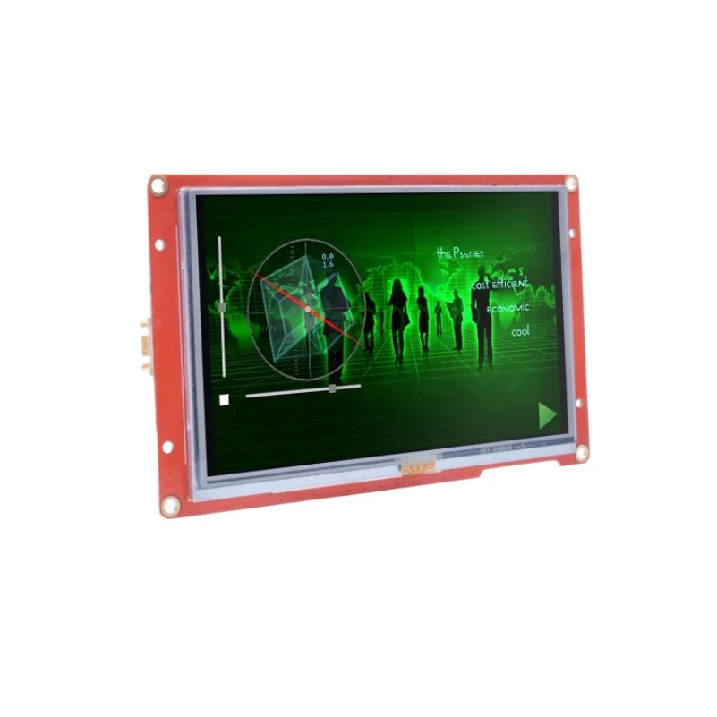 FOR intelligent resistive screen 5.0 inch human-machine interaction HMI English version NX8048P050_011R without shell