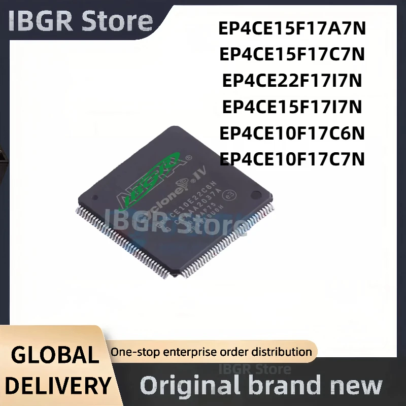 

EP4CE15F17A7N EP4CE15F17C7N EP4CE22F17I7N EP4CE15F17I7N FBGA-256 FPGA - FIELD-PROGRAMMABLE GATE ARRAY CHIP ORIGINAL NEW