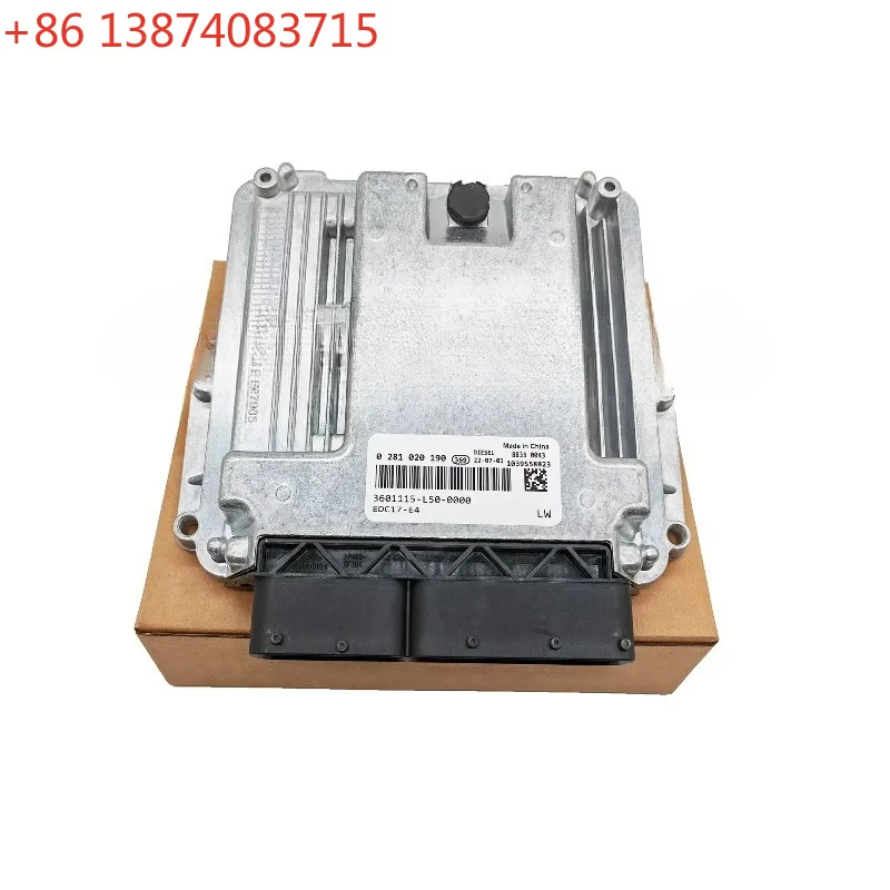 0281020190 Original New Engine Computer Board ECU Electronic Control Module For Xichai FAW J6 Truck Parts