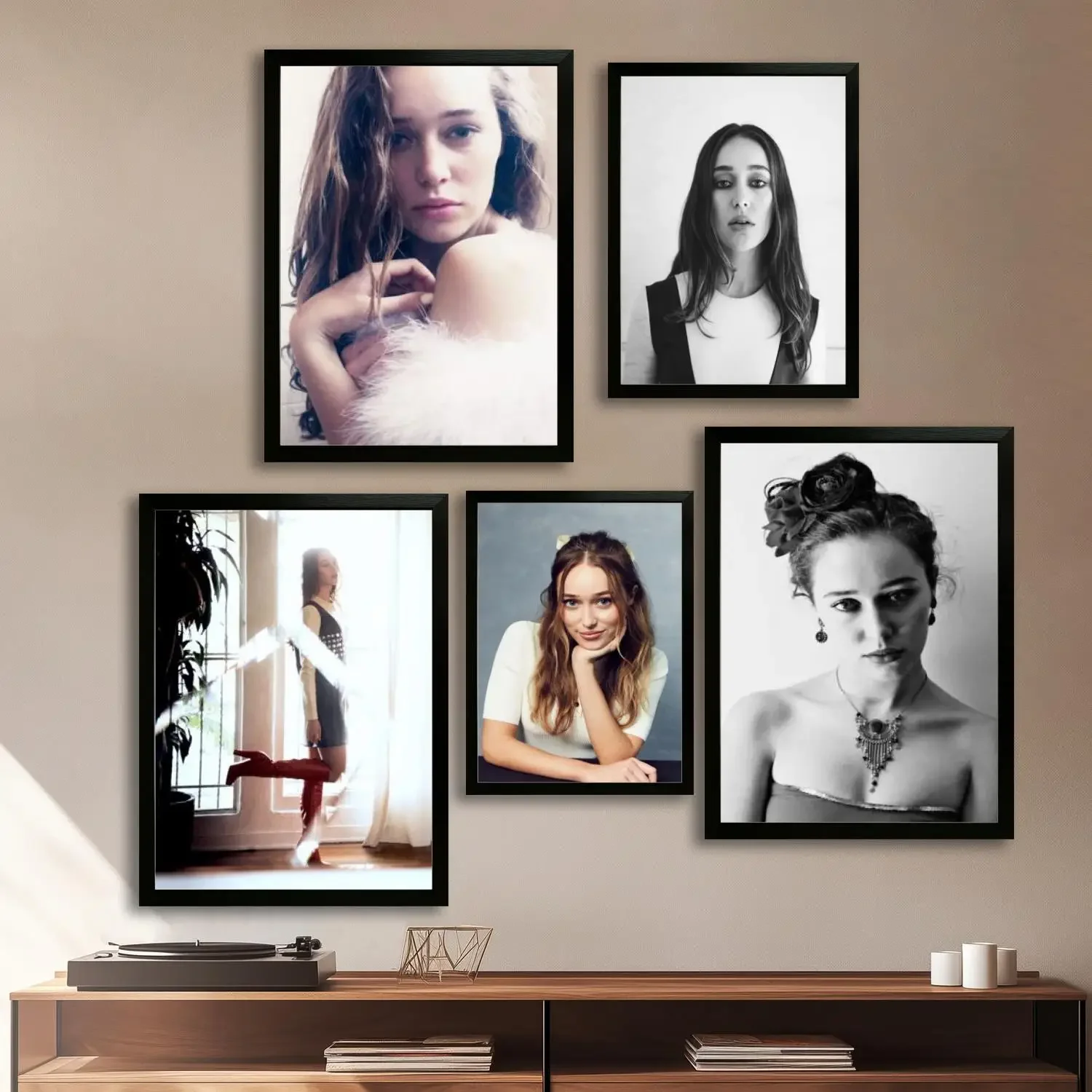 alycia debnam carey Canvas Art Poster and Wall Art, Picture Print, Modern Family, Bedroom Decor, Posters,Decorative painting