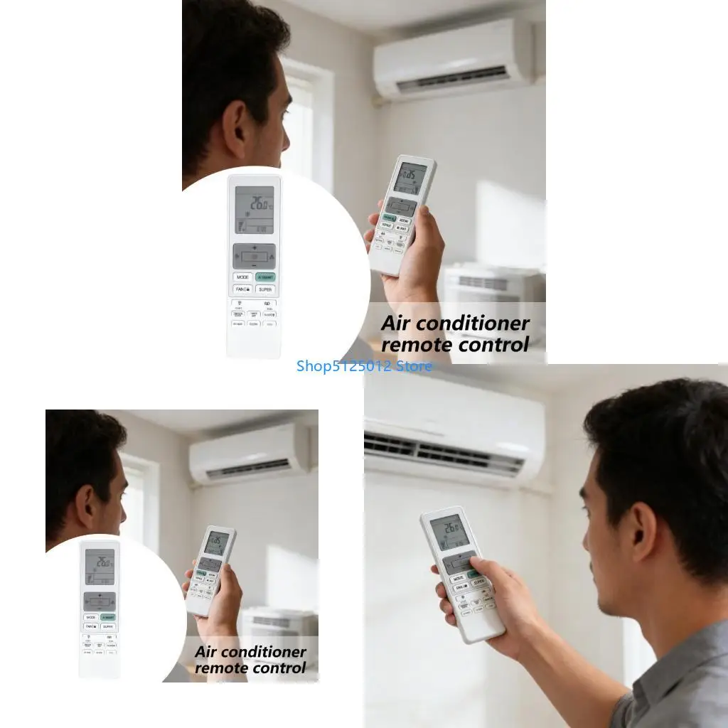 G8TC Air Conditioner Remote Control With Sensitive Buttons for RCH-RTY2-0 Air Conditioner Accessories Easy Operation