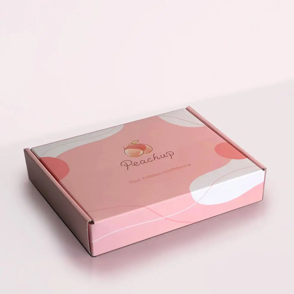 Custom Logo Airplane Boxes Luxury Folding Color Packaging Boxes Customized For Skincare Cosmetics Beauty Product Gift Packing