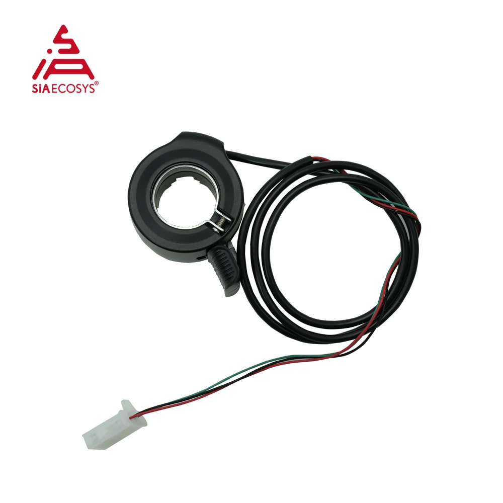 

Universal Thumb Twist Throttle 130X - 3PIN Speed Control for Hub Motor Electric Conversion Kit, Upgraded Accelerator