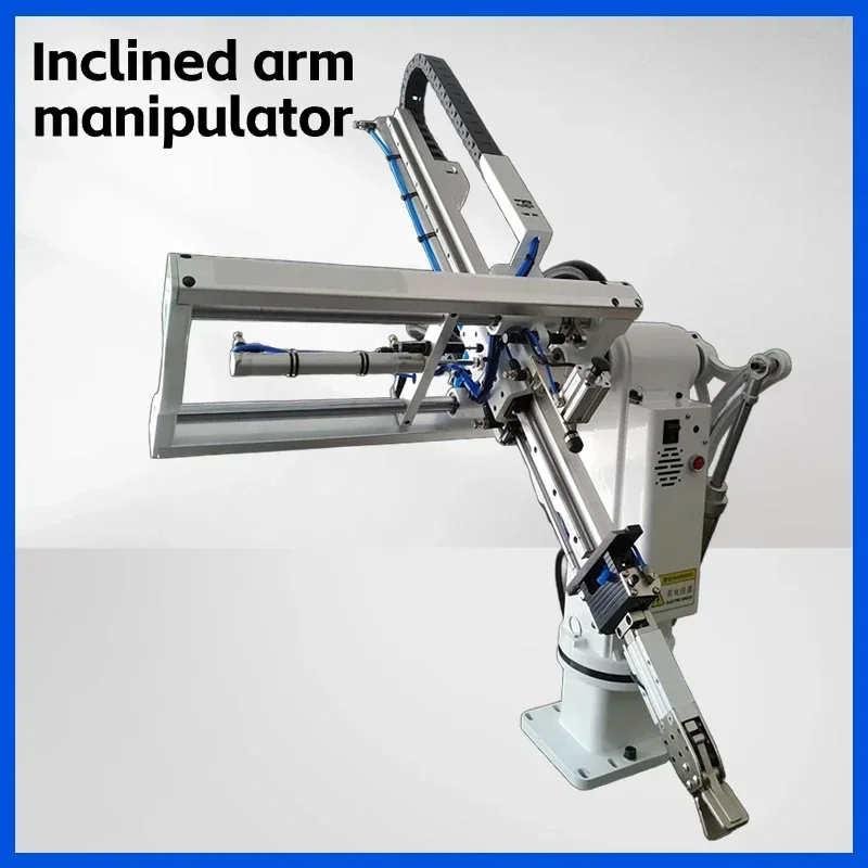 

Injection Molding Machine Manipulator Oblique Arm Lateral Walking Automatic Single/Double Arm Small Plastic Press Manipulator