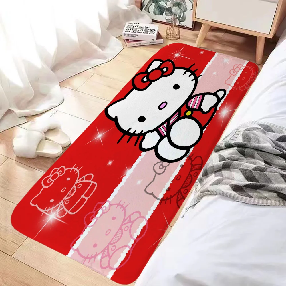 

Hello Kitty Bath Mat Rug Foot Mat Kitchen Mat Bathroom Mat Doormat Entrance Door Bedrooom Carpet Non Slip Carpet Rugs Room Mats