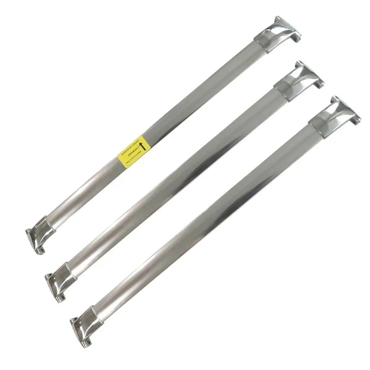 Fits For Lexus LX570 2016-2021 3PCS Roof Rail Rack Snow Kayak Carrier Cross Bar Adjustable Anti Rust