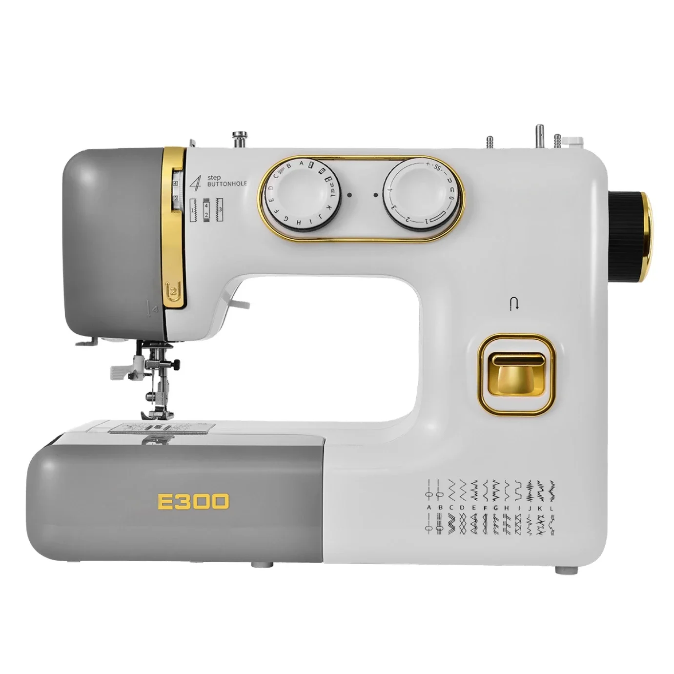 24 pattern stitches multi function household sewing machine for home use mini hand sewing machine portable