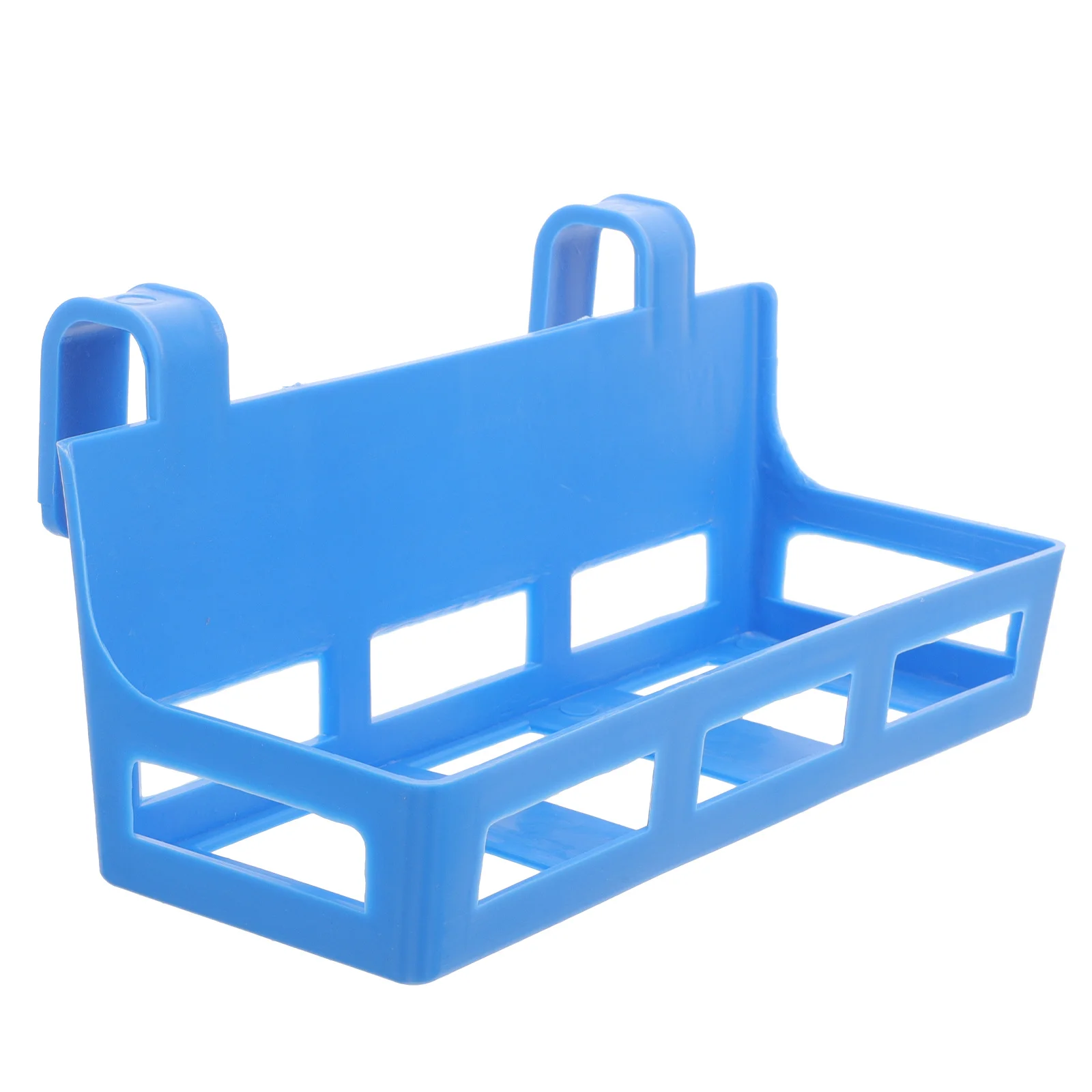 

Plastic Conference Flower Basket Hanging Rack Hollow Storage Stand Lightweight Decorative Floral Holder for Lectern