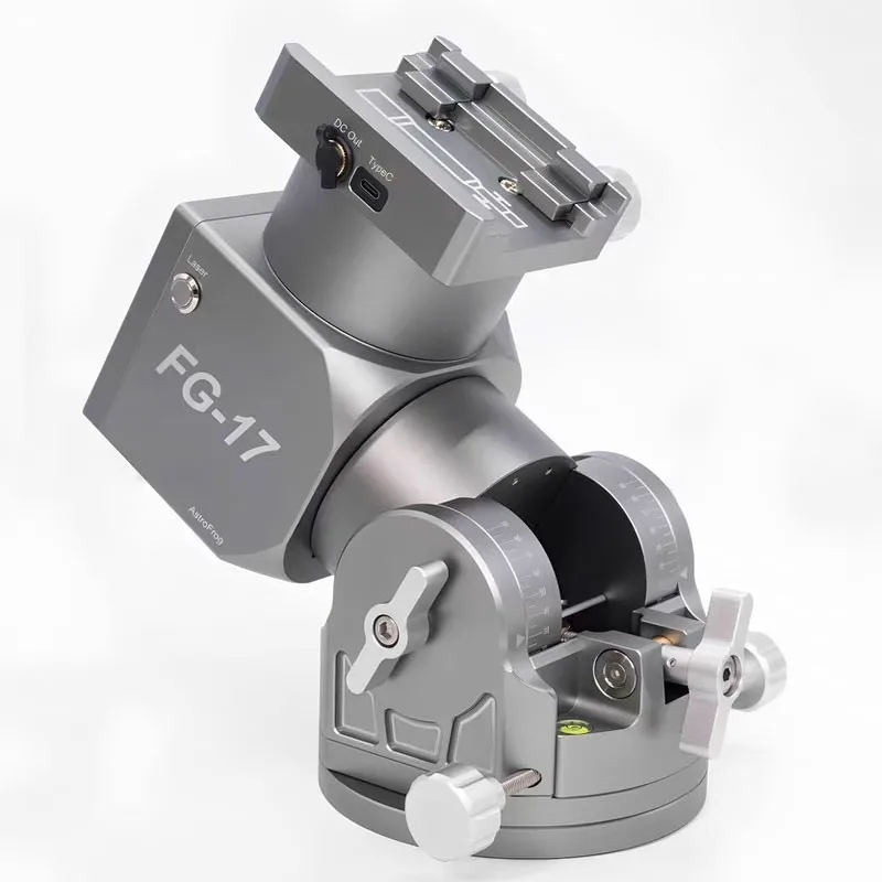 

Maxgeek FG-17 Harmonic Equatorial Mount Double 17-100 Harmonic Right Ascension and Declination Equatorial Mount