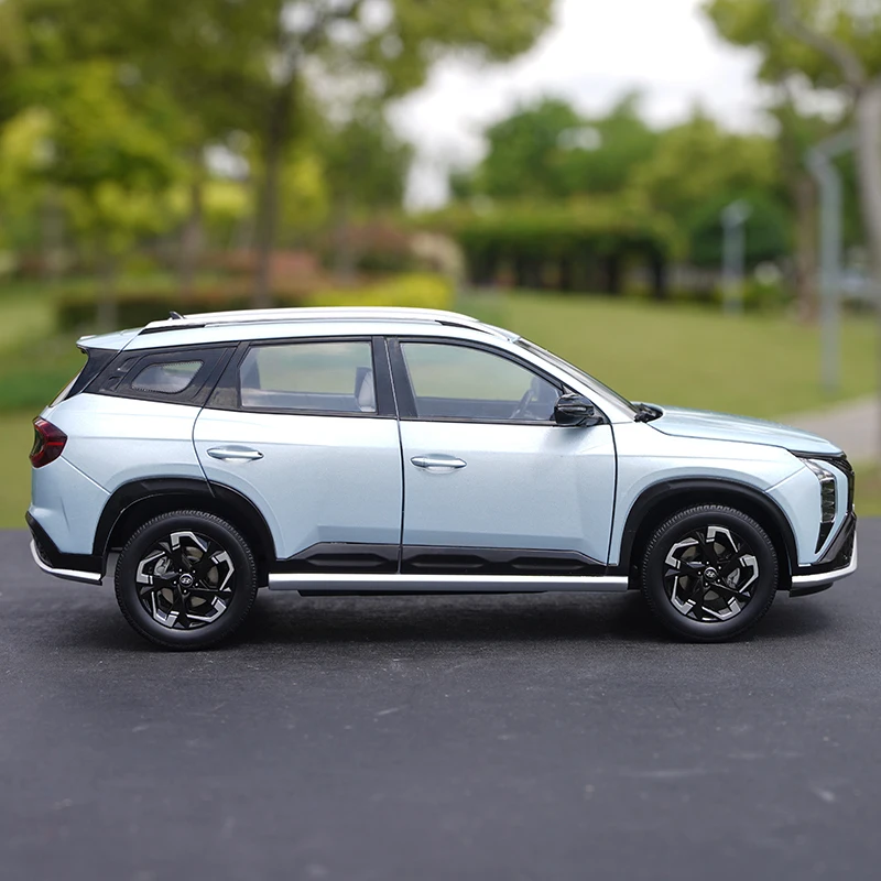 

1:18 оригинальный Пекин Hyundai MUFASA Musa IX35 обновленная модель автомобиля из сплава для внедорожника