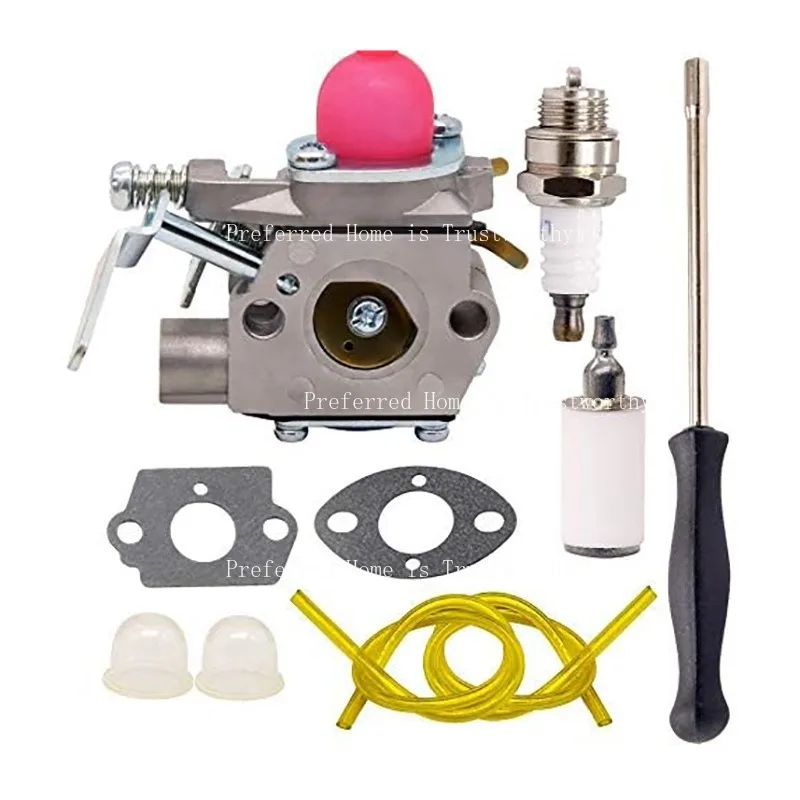 

Подходит для комплекта карбюратора газонокосилки Poulan PE550 GE21 PP135 Walbro WT-630 WT-308