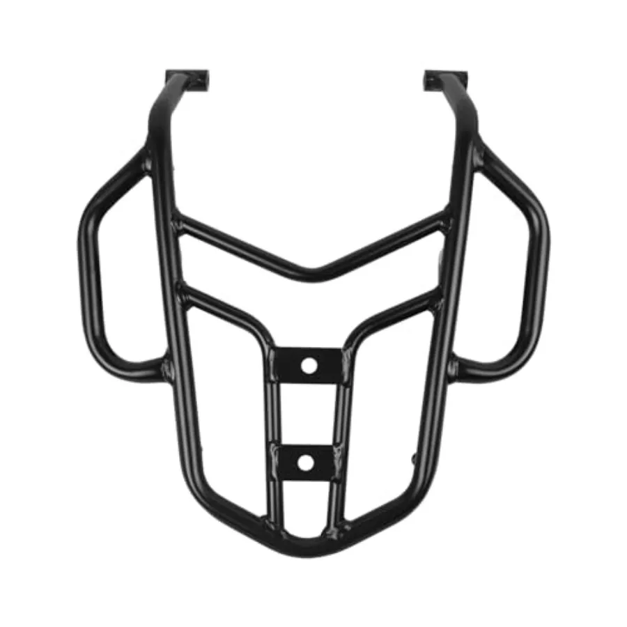 Portapacchi posteriore per moto KLX230 20192025 Staffa per mensola per bagagli per moto in acciaio resistente con impugnatura integrata