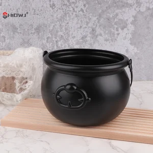 Große Unterstützung für Hexen -Hexen -Kuchen -Dekoration, Halten Halten, zentraler Tisch, irische Partys, Halloween -Dekoration 6 Hauptverkäufe Halloween -Kessel - №1