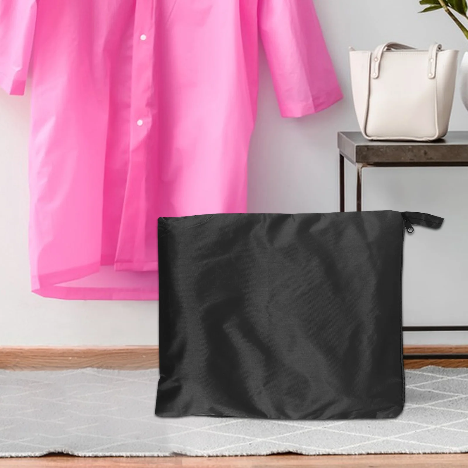 

Raincoat Bag Oxford Cloth Lightweight Portable Storage Bags Large Capacity Waterproof Home Camping Organizing Solution