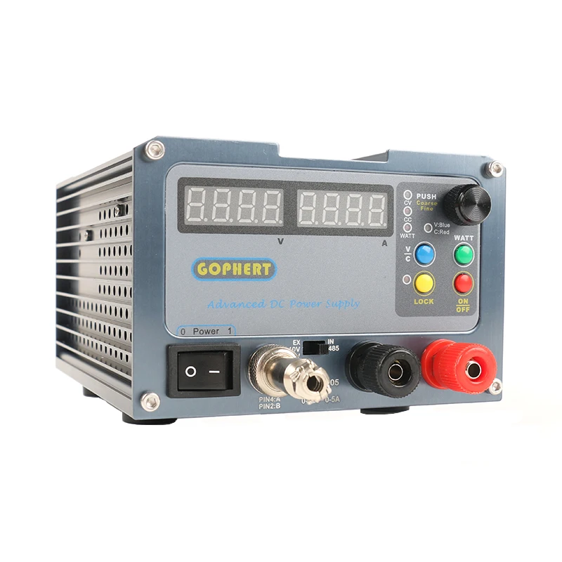 High-precision APS LAB DC Regulated Power Supply RS-485 Communication Regulates Voltage Current Dual Input Voltage 220V/110V.