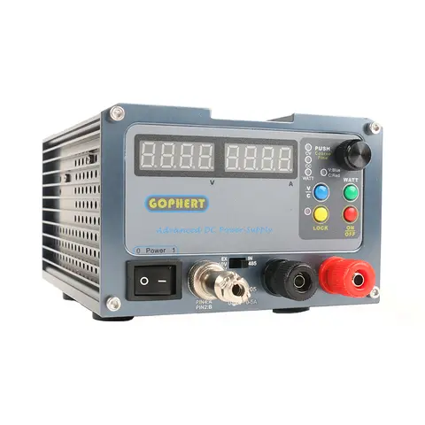 High-precision APS LAB DC Regulated Power Supply RS-485 Communication Regulates Voltage Current Dual Input Voltage 220V/110V.