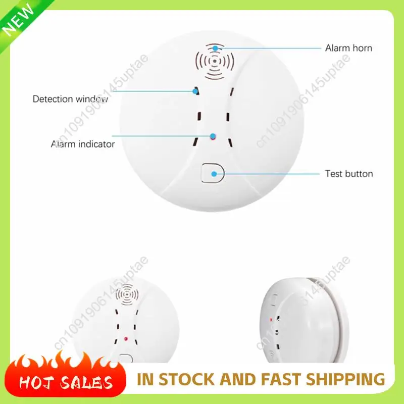 N88R Smoke Alarm Detectors Wireless Smoke Detectors For Tuya WIFI GSM Home Security Alarm Systems