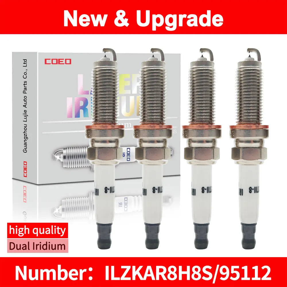 

95112/ILZKAR8H8S OE12290-59B-003 Iridium Spark Plug 64378/ILZKAR8G8 Denso For Honda Civic Accord URV 1.0T 1.5T