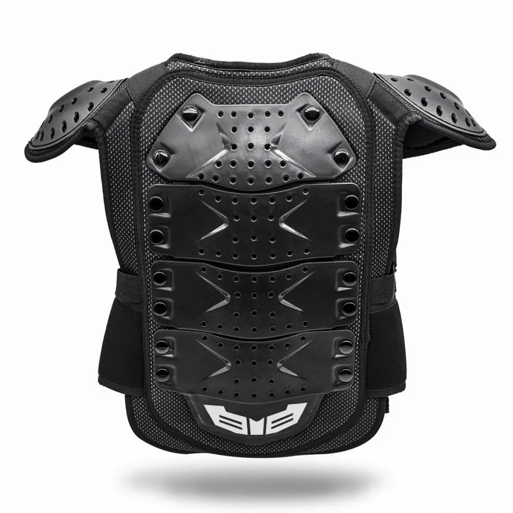 

Kids Back Protector Skiing Shock Absorption Safety Equipment for Bicycle Motorcycle Outdoor Sports