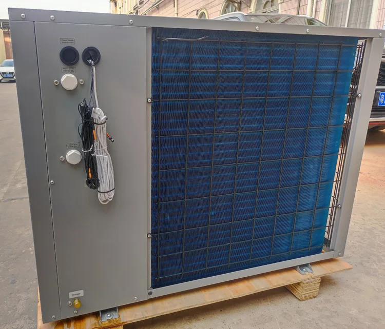 8.2kw DC Inverter Heat Pump Energy Label A+++ Full Inverter Air Source with Circulating Water Pump for Heating And Cooling