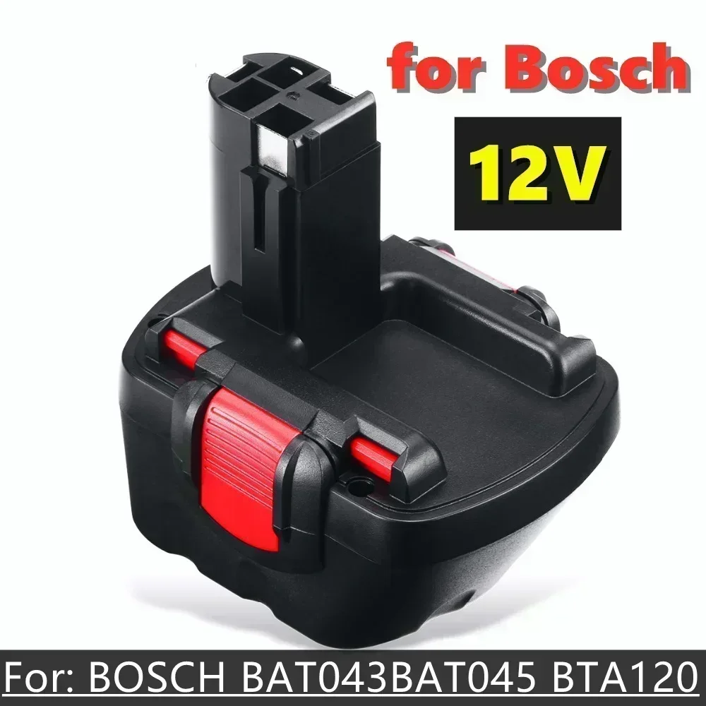 NEW For Bosch 12V 12800mah PSR Rechargeable Battery 12V 12.8AH AHS GSB GSR 12 VE-2 BAT043 BAT045 BAT046 BAT049 BAT120 BAT139 - Image 2