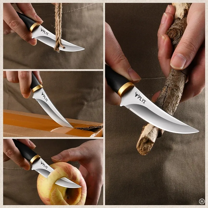 Cobie New portable pocket knife! Camping/BBQ/Fishing multi-scenario application knife!