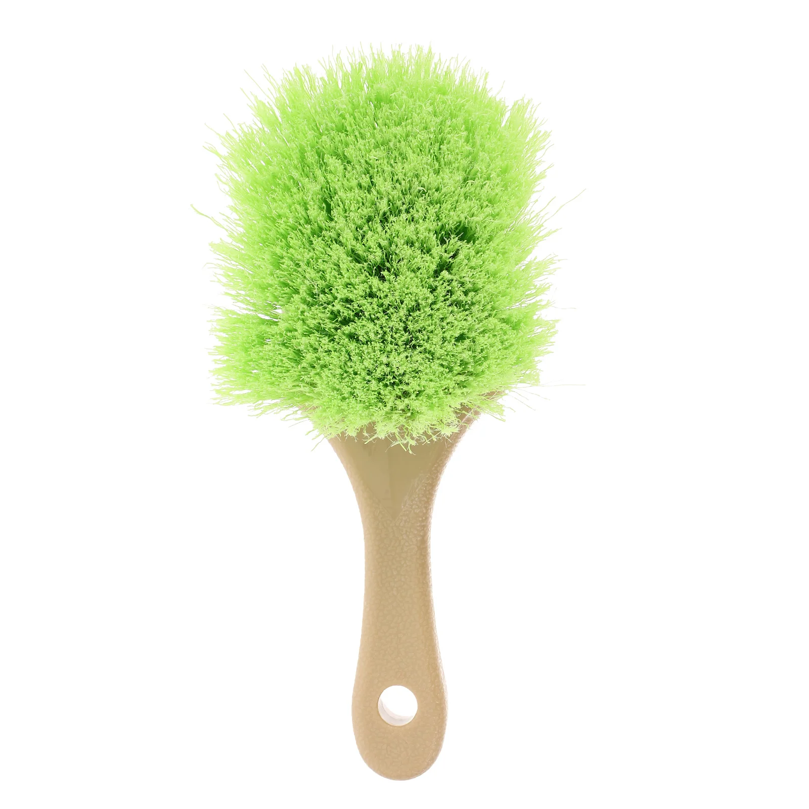 

Wheel and Tire Brush Durable Car Cleaning Brush Soft Bristles Ergonomic Handle Vehicle Wash Detailing Tool Wheel Hub Cleaning