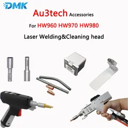 Au3tech HW960 HW970 Accessories Nozzle Bottom Pipe Protective Windows Focusing Reflective Lens Laser Welding Clean Parts