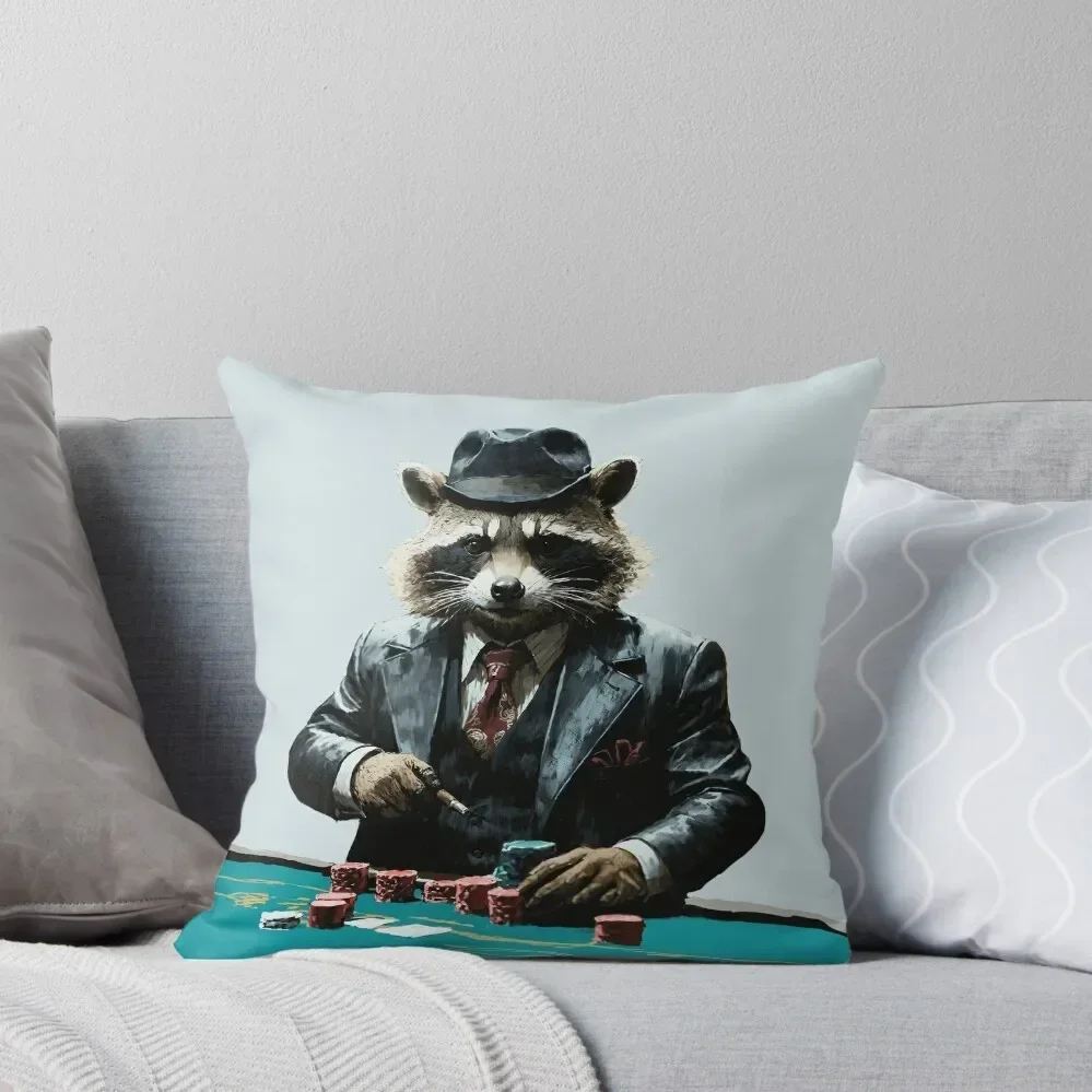 

Capo Raccoon comics version Throw Pillow autumn pillowcase Cushion Cover Luxury Cushions Cover pillow