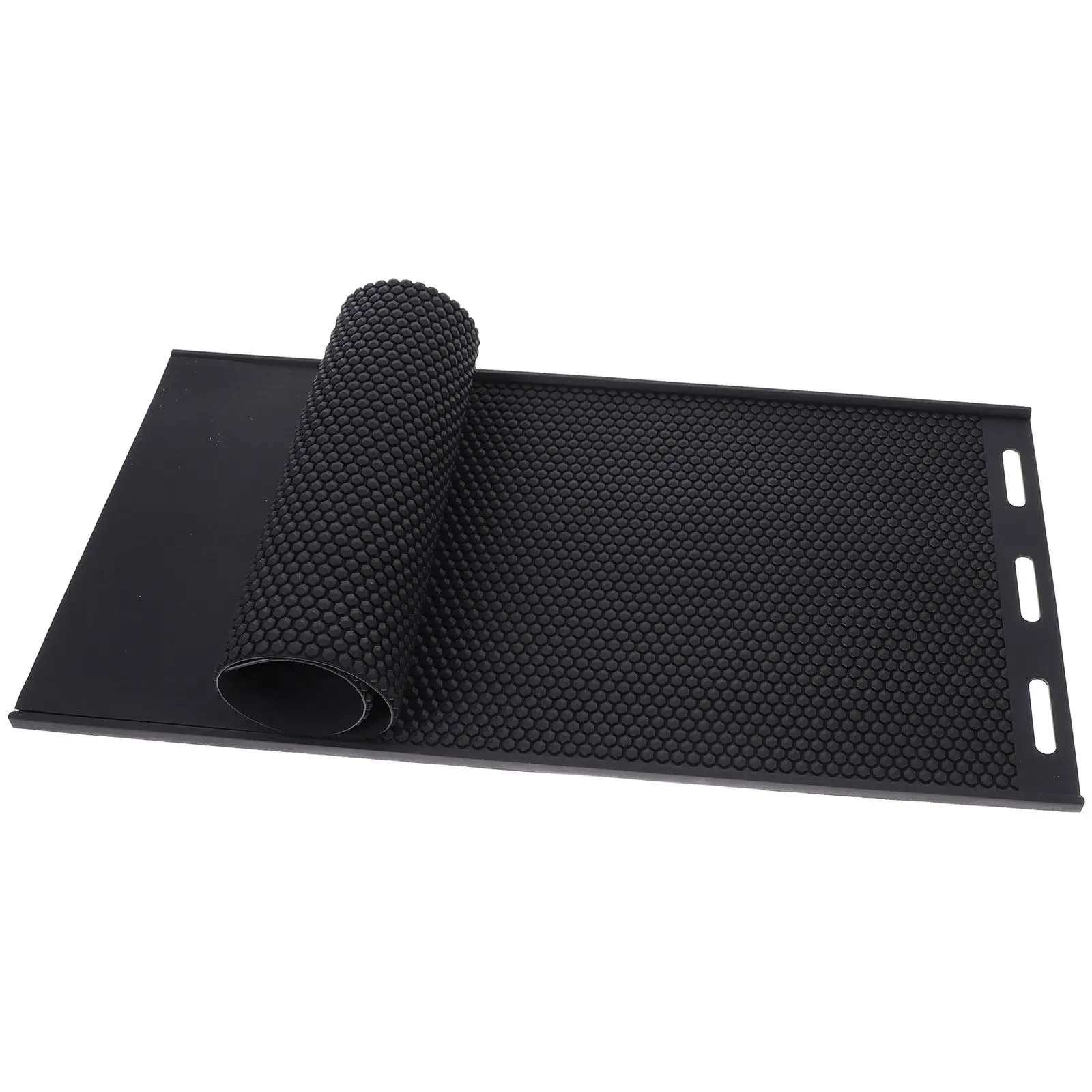 

Силиконовая форма для восковых листов с сотовой структурой, для изготовления восковых плиток, для рукоделия, простая в использовании, подходит для начинающих, с гладкой антипригарной поверхностью