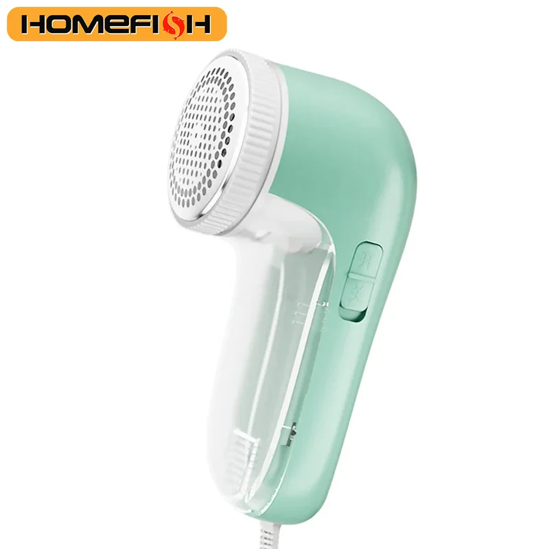 HOMEFISH Electric Household Clothes Shaver Fabric Lint Remover Fuzz Portable Brush blade Professional Lint Remover Trimmer