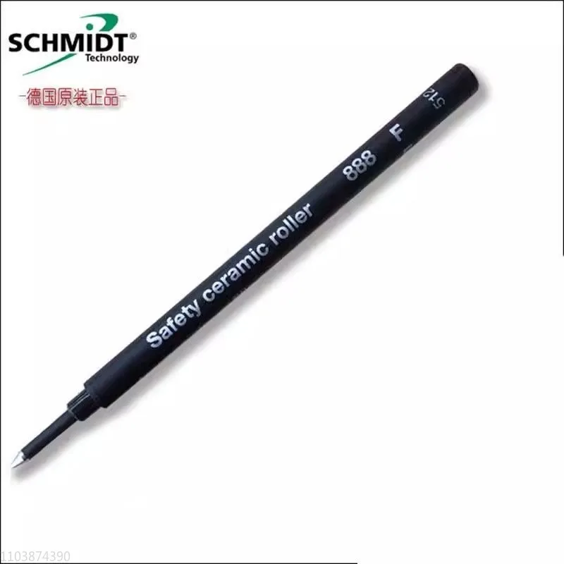 5pcs 888 SCHMIDT Ballpoint Pen Refill German Refill Water-based Neutral Refill 0.6 Black Blue Writing Office Stationery Supplies