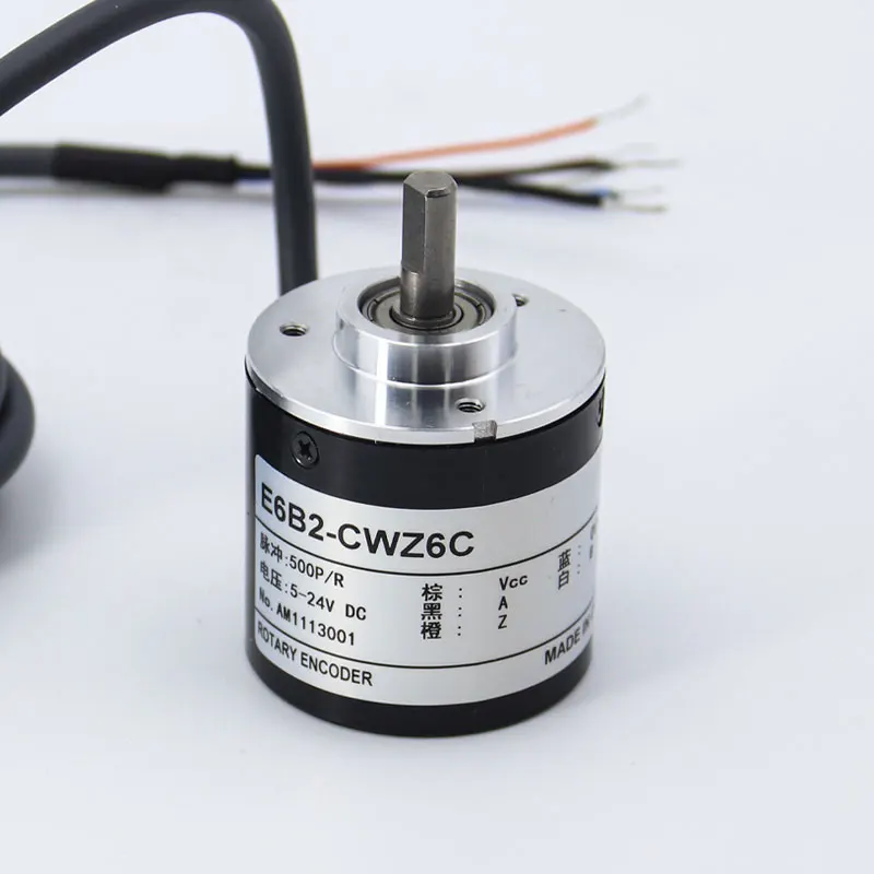 Optical rotary encoder E6B2 CWZ6C CWZ1X CWZ5B 100 200 360 500 600 800 1000 1024PR 1200PR Photoelectric Incremental Rotary Encode