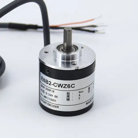 광학 로터리 엔코더 E6B2 CWZ6C CWZ1X CWZ5B 100 200 360 500 600 800 1000 1024PR 1200PR 광전 증분 로터리 인코딩