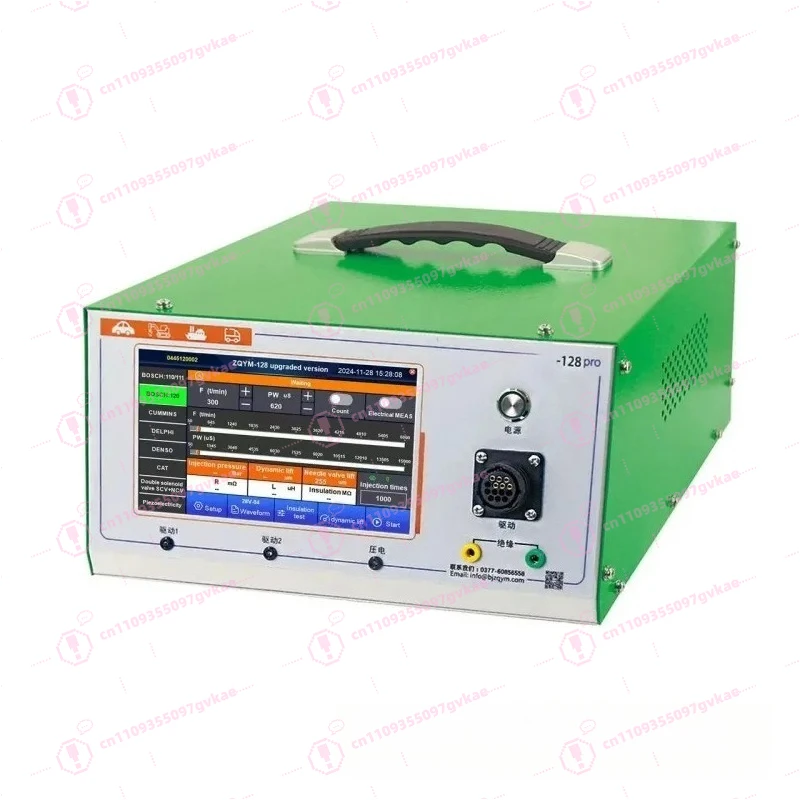 AM128 Pro Multifunctional Common Rail Injector Tester Can Test Various Models of Injectors