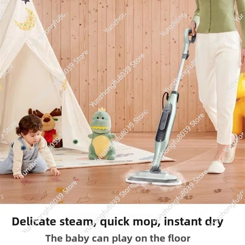 High Temperature Steam Washing Machine T21/t21d Electric Mop Automatic Mopping Sterilization Cleaning Machine T31