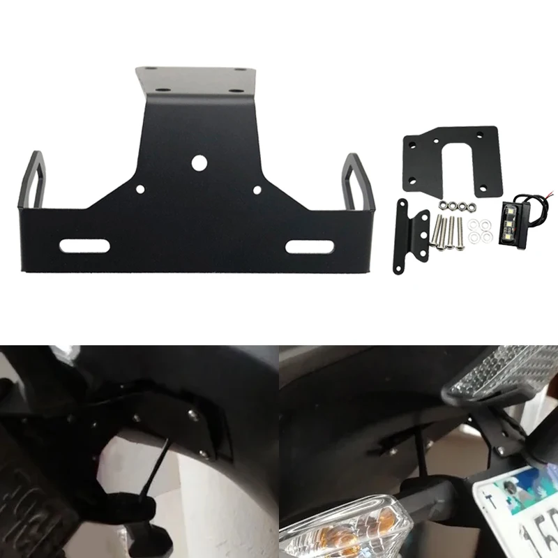 

Z900 держатель номерного знака мотоцикла, светильник, фиксатор крыла, хвостовой кронштейн номерного знака для KAWASAKI Z 900 2017-2023 2022 2021