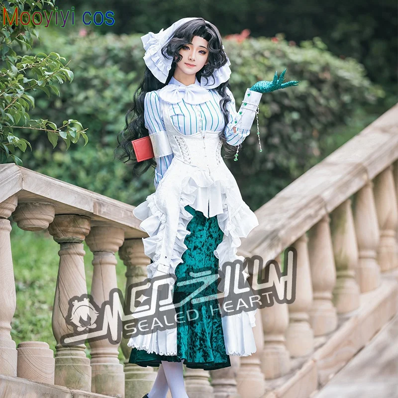 

Newly Mooyiyi cos Kimberly Cosplay costume Halloween Christmas Role Playing Party Comic Exhibition Game Anim Female XS-XL