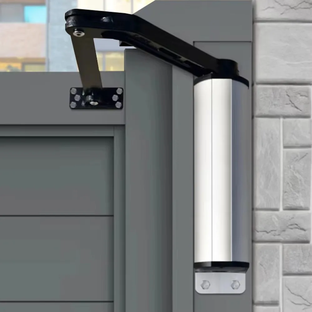 Automatic Swing Door Opener DC Motor Side Mounted Flat Door Opener Load 250kg Support Wifi Mobile App Control