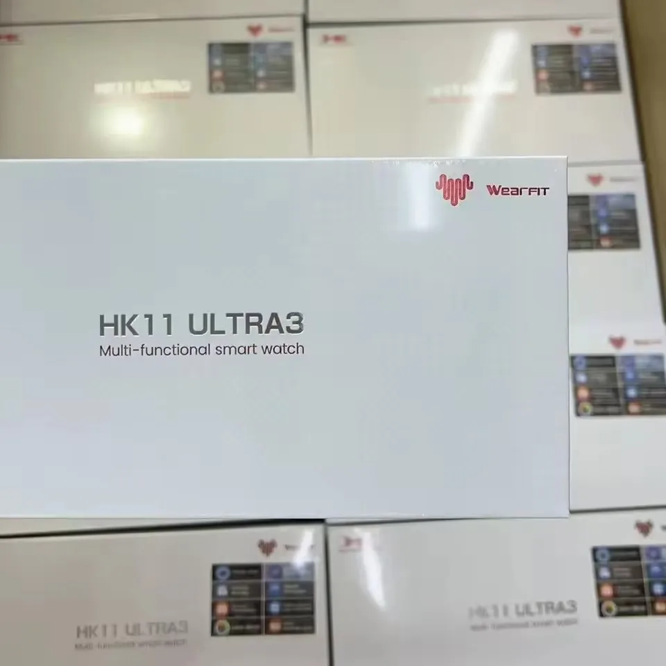 New HK11U3 Smart Watch Men 2.02 