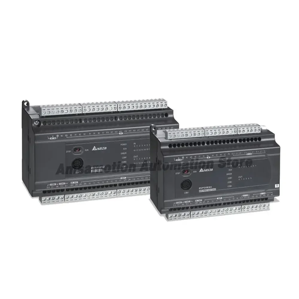 EX2 Series PLC DVP20EX200R DVP20EX200T DVP30EX200R DVP30EX200T Delta 8DI/6DO 4AI/2AO