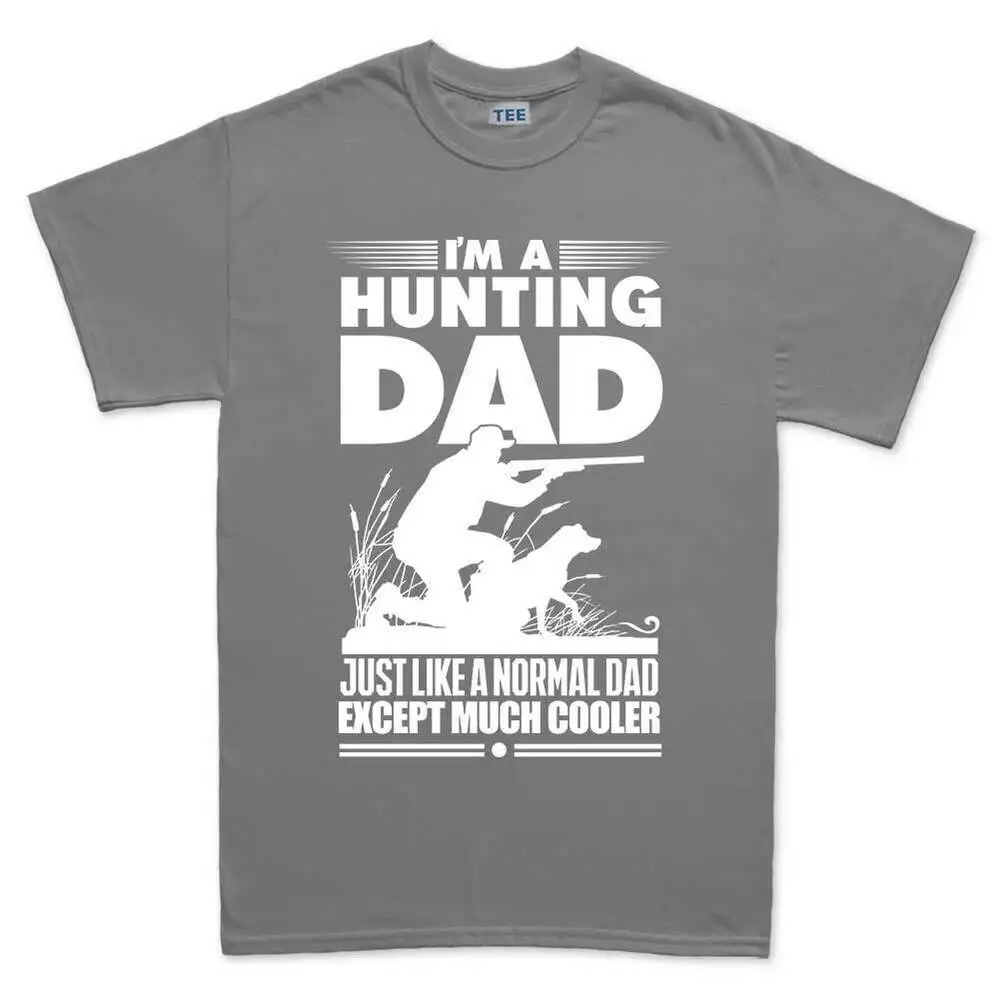 Hunting Dad Father's Day Gift For Daddy Mens T shirt Tee Top T-shirt