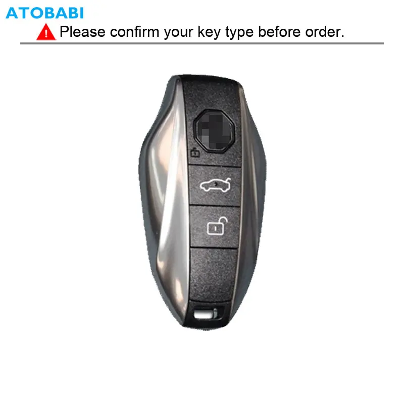 TPU Car Key Cover Smart Keyless Entry Remote Control Fobs Case Keychian Holder Auto Interior Accessories For MG 7 MG7 MG-7 2023