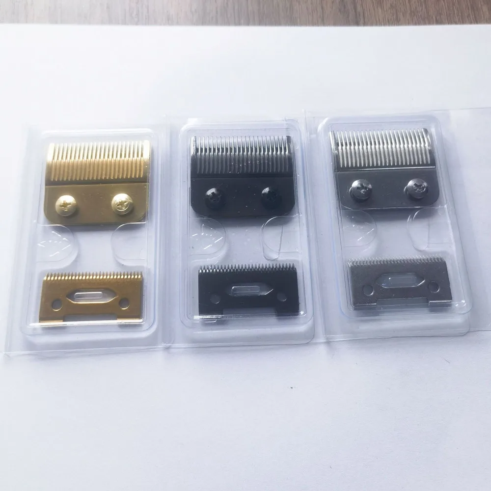 808 Blade Gold Silver Black Replacement For Wahl Magic Clip Cordless Electric Hair Clipper Head
