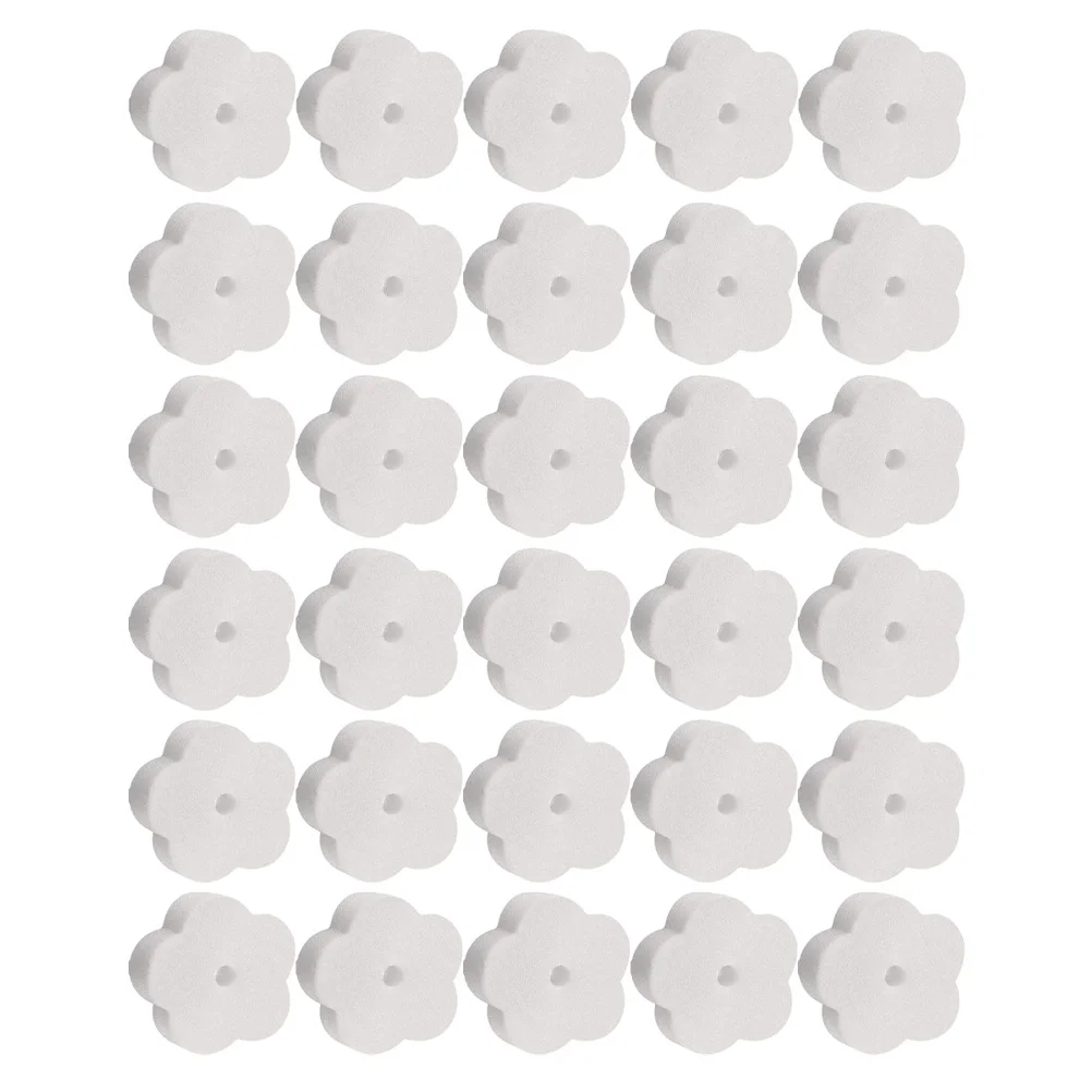 30 Pcs Filter Sponge Swimming Pool Ponds Filtering Oil Absorbing Car Filters Tool Child